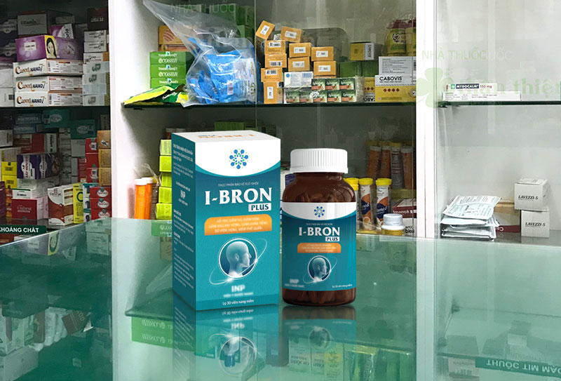 I-Bron Plus, hỗ trợ giảm ho, giảm đờm và hỗ trợ giảm đau rát họng
