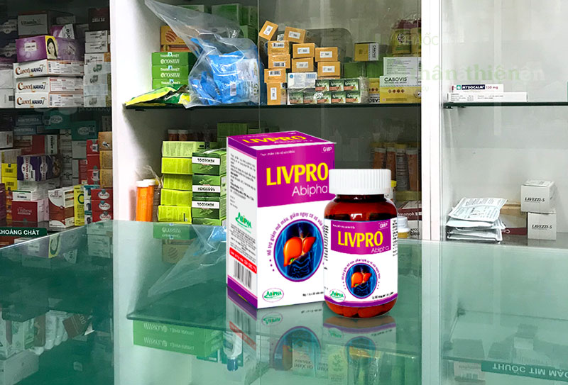 Livpro Abipha, hỗ trợ giảm mỡ máu và nguy cơ xơ vữa mạch máu