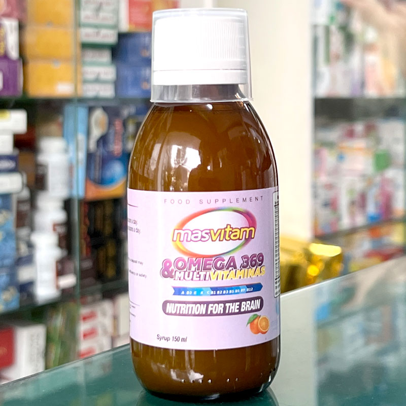 Masvitam Omega 369 + Multivitaminas