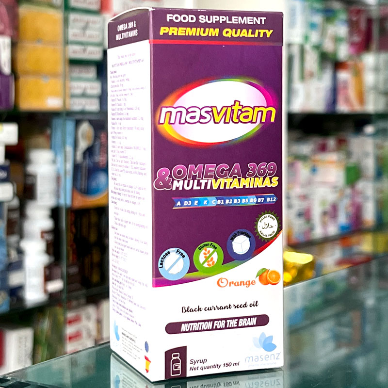 Masvitam Omega 369 + Multivitaminas