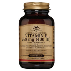 Naturally Sourced Vitamin E 268 mg (400IU)