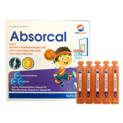 Ống uống Absorcal