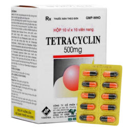 Tetracyclin 500mg Vidiphar