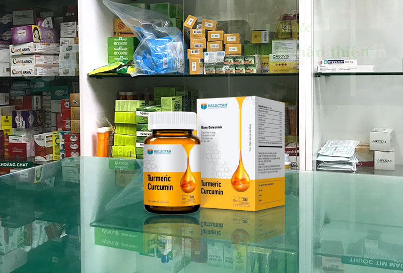 Turmeric Curcumin, hỗ trợ giảm nguy cơ viêm loét dạ dày - tá tràng