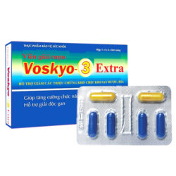 Viên giải rượu Voskyo-3 Extra