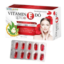 Vitamin E Đỏ Letco