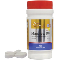 Magnesi B6 Mediphar USA