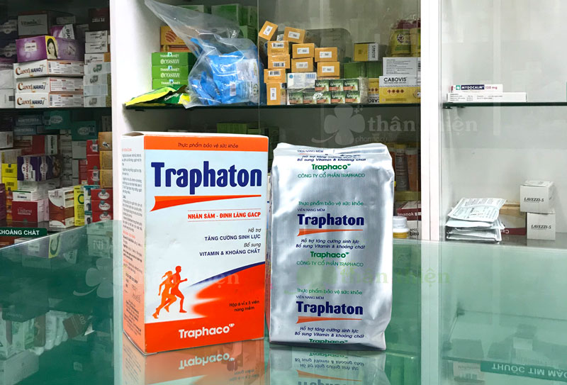 Traphaton, hỗ trợ giảm tình trạng chán ăn, tăng cường sinh lực