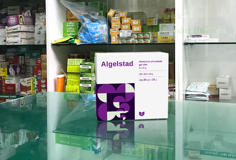 Algelstad, điều trị viêm thực quản, viêm dạ dày, loét dạ dày - tá tràng