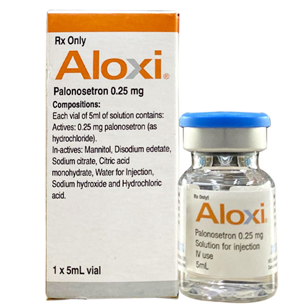 Aloxi 0.25mg/5ml, phòng ngừa buồn và nôn ở người lớn
