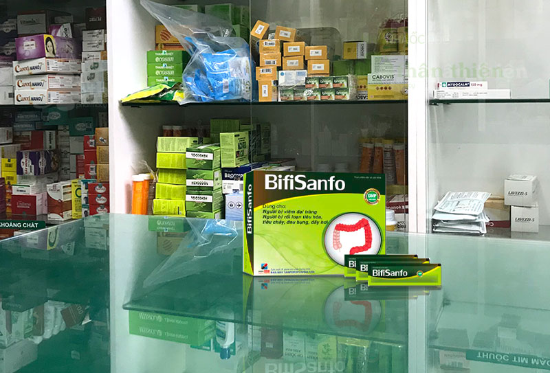BifiSanfo, hỗ trợ giảm triệu chứng do rối loạn tiêu hóa, viêm đại tràng