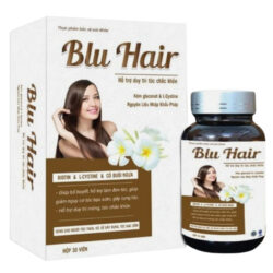 Blu Hair