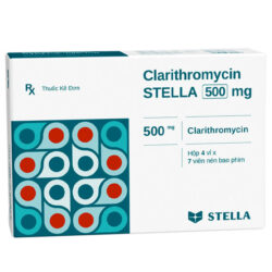 Clarithromycin Stella 500mg