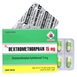 Dextromethorphan 15mg