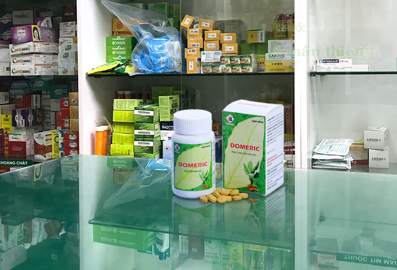 Domeric, điều trị các bệnh về gan và viêm loét dạ dày tá tràng