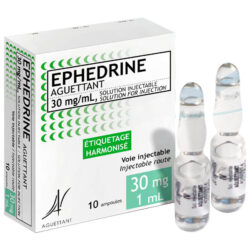 Ephedrine 30mg/ml