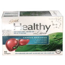 Gold Healthy Liver