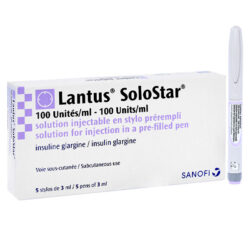 Lantus SoloStar 100IU/ml 3ml