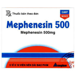 Mephenesin 500mg