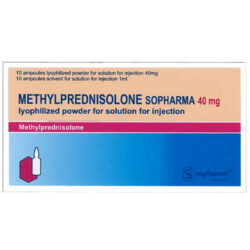 Methylprednisolone Sopharma 40mg