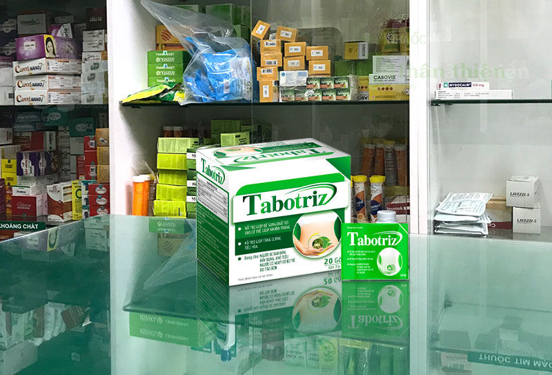 Tabotriz, hỗ trợ bổ sung chất xơ cho cơ thể, hỗ trợ giảm nguy cơ táo bón