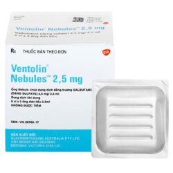 Ventolin Nebules 2.5mg/2.5ml