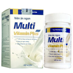 Viên Ăn Ngon Multi Vitamin Plus