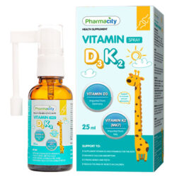 Vitamin Spray D3 K2