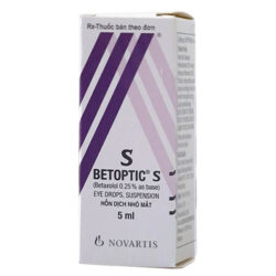 Betoptic S 0.25% 5ml