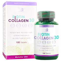 Biotin Collagen 30