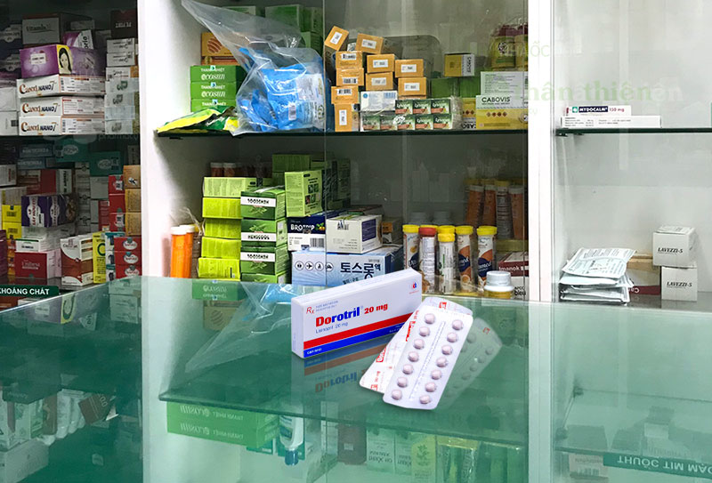 Dorotril 20mg, điều trị suy tim, điều trị tăng huyết áp và nhồi máu cơ tim