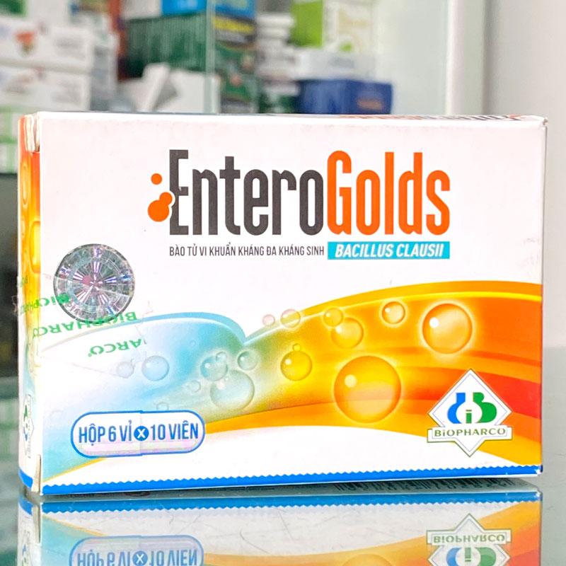 Entero Golds 500mg