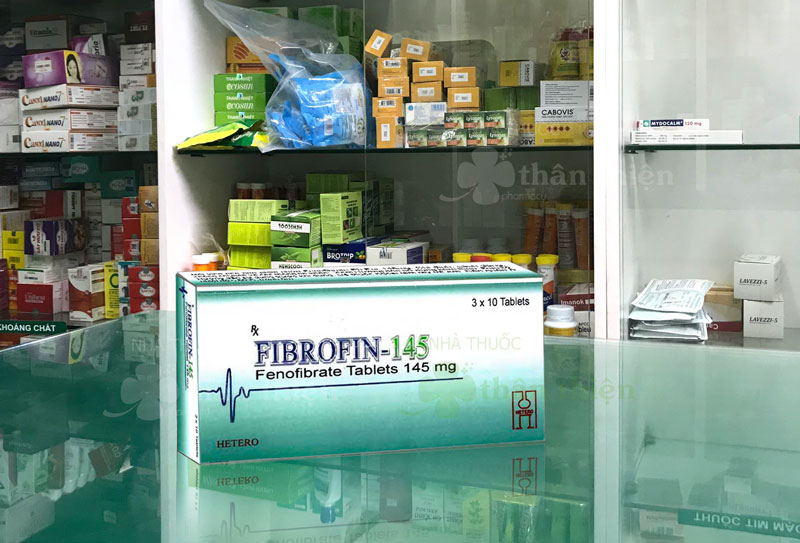 Fibrofin 145, chỉ định tăng triglycerid máu nghiêm trọng, cholesterol