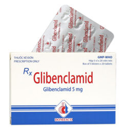 Glibenclamid 5mg
