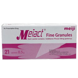 Meiact Fine Granules 50mg