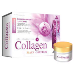 Viên Uống Đẹp Da Collagen Maca-Saffron