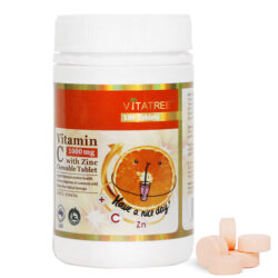 Vitatree Vitamin C 1000 mg with Zinc