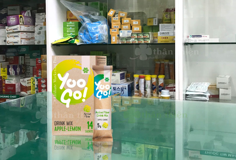 Yoo Go Drink Mix Apple & Lemon, thay thế bữa ăn hàng ngày