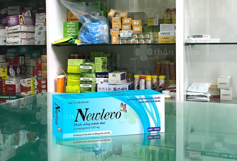 Newlevo, thuốc tránh thai Dược phẩm Ba Đình