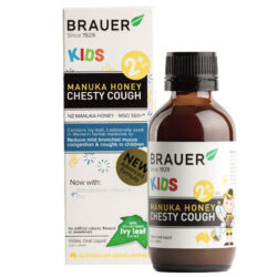 Brauer Kids Manuka Honey Chesty Cough