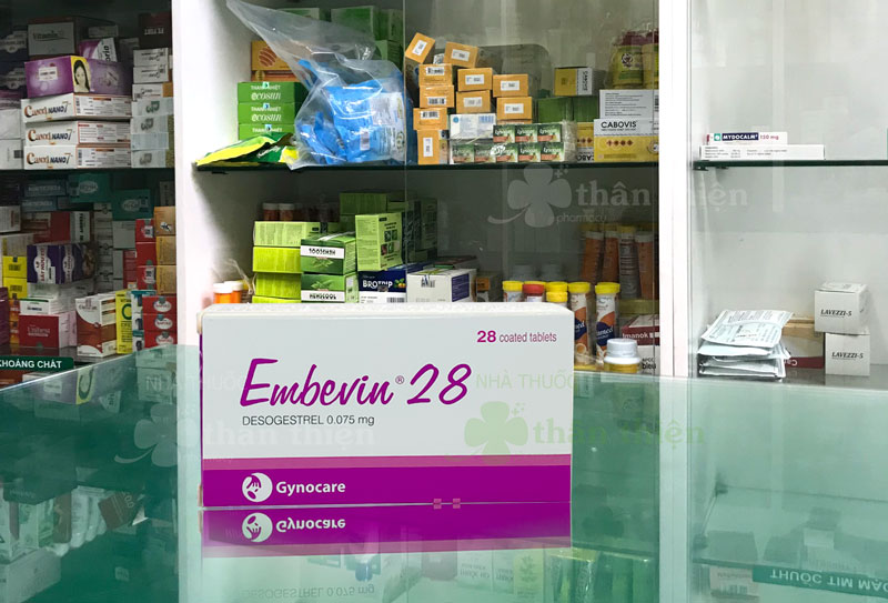 Embevin 28, thích hợp cho phụ nữ không dung nạp các estrogen