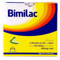 Men vi sinh Bimilac, hỗ trợ cải thiện các triệu chứng rối loạn tiêu hóa