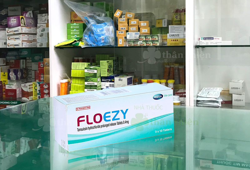 Floezy, điều trị hội chứng viêm đường tiết niệu dưới