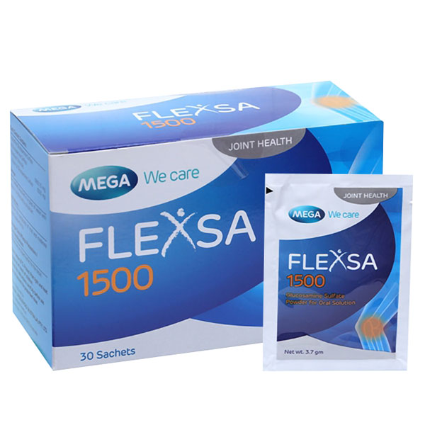 Flexsa 1500, điều trị giảm triệu chứng của viêm khớp gối, mua ở đâu!