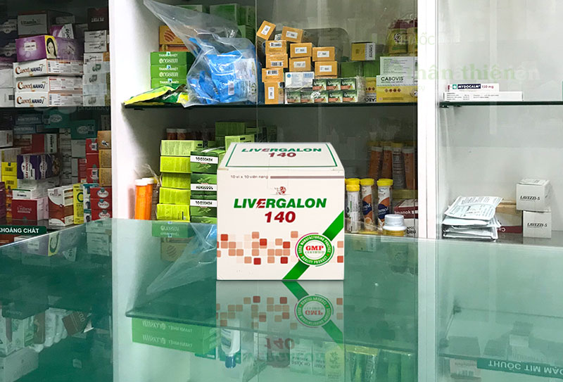 Livergalon 140, Hỗ trợ giải độc gan, bảo vệ và tăng cường chức năng gan