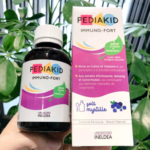 Pediakid Immuno-Fort, hỗ trợ bảo vệ sức khỏe, sức đề kháng, mua ở đâu!