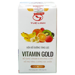 Viên Bổ Dưỡng Tăng Lực Vitamin Gold