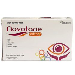 Viên dưỡng mắt Novotane Softcap