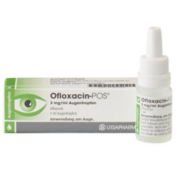 Ofloxacin – POS 3mg/ml