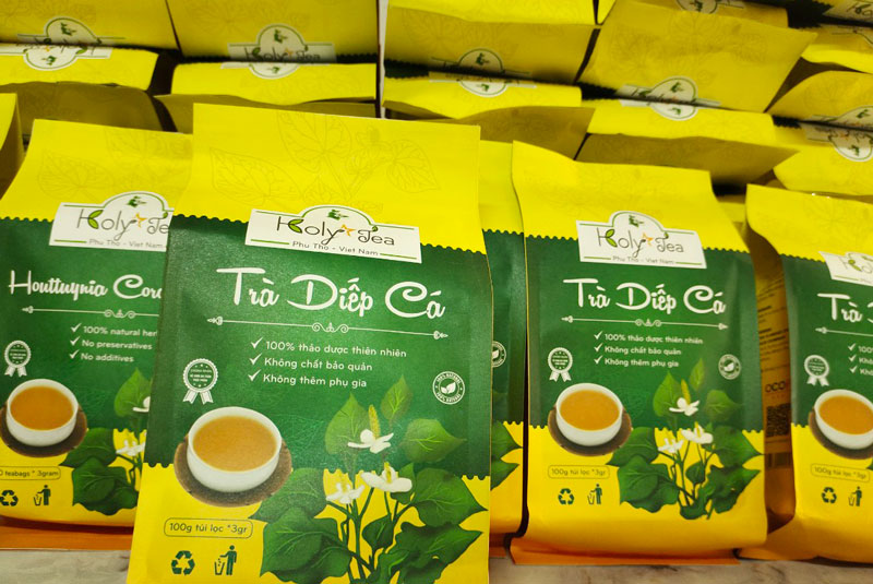 Hình ảnh sản phẩm Trà Diếp Cá (Holy Tea) đang bán tại nhà thuốc